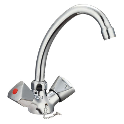2-Handle basin mixer SAVINO Chrome - OLBRIT