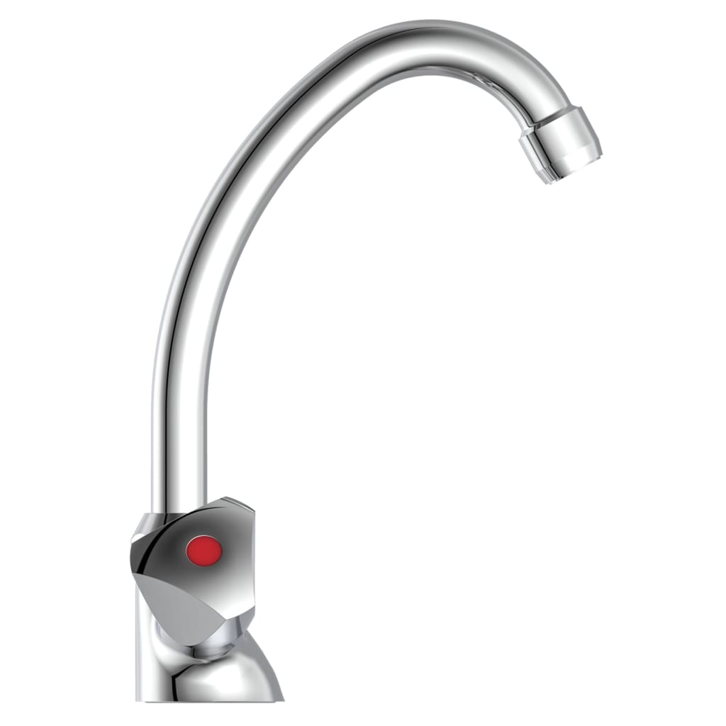 2-Handle basin mixer SAVINO Chrome - OLBRIT