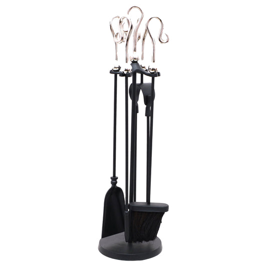 Chrome Crook Handled Companion Set | OLBRIT