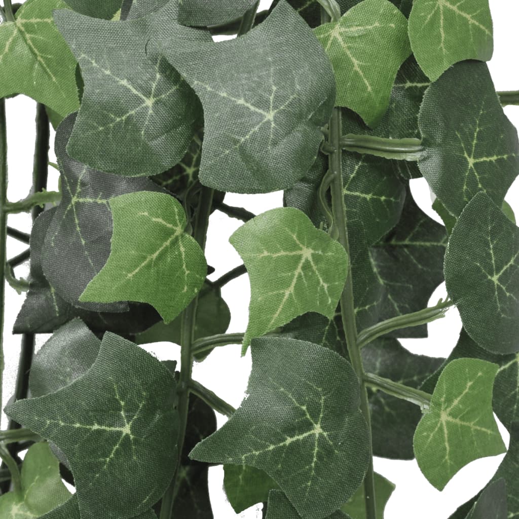 2 pcs Artificial Ivy Bush 90 cm Green - OLBRIT