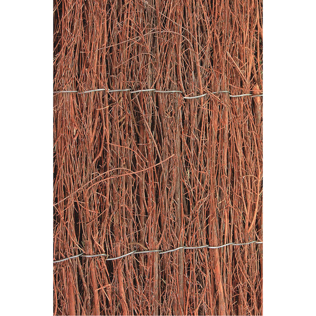 2 pcs Garden Screens Heather 1x5 m 1 cm Thick - OLBRIT