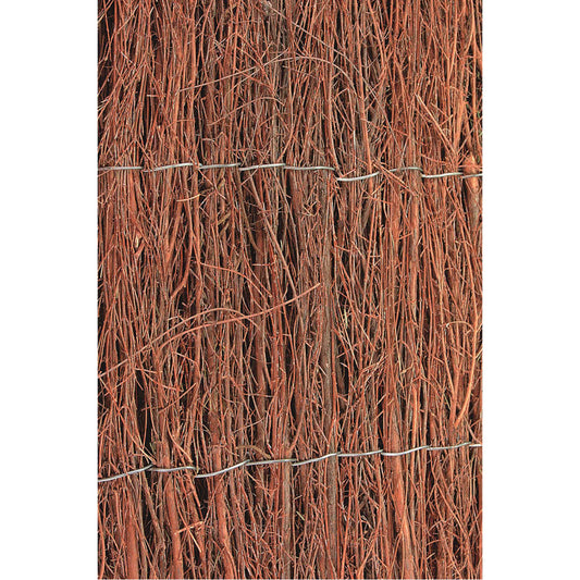 2 pcs Garden Screens Heather 1x5 m 1 cm Thick - OLBRIT