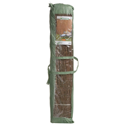 2 pcs Garden Screens Heather 1x5 m 1 cm Thick - OLBRIT