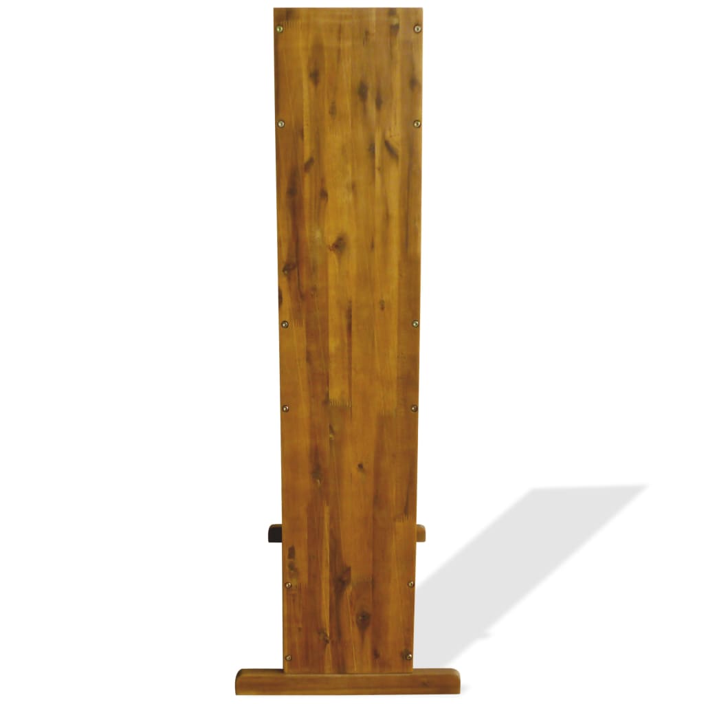 3-Tier Garden Raised Bed Solid Acacia Wood - OLBRIT