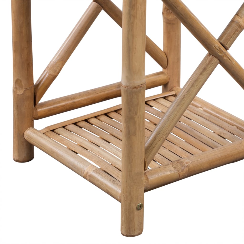 3-Tier Square Bamboo Shelf - OLBRIT