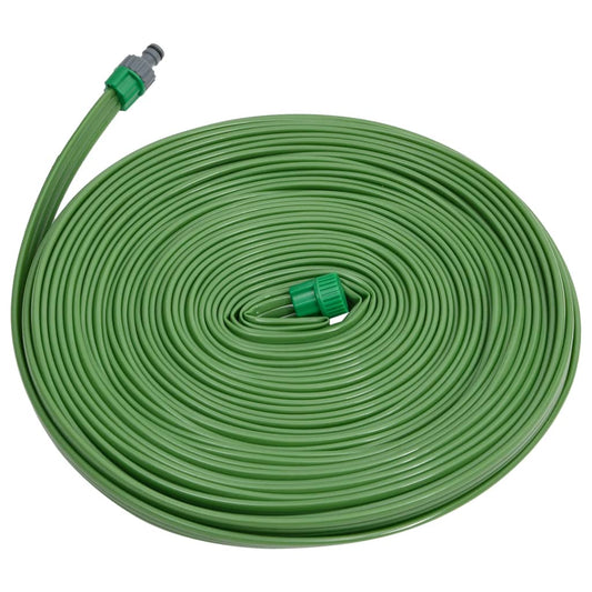 3-Tube Sprinkler Hose Green 7.5 m PVC - OLBRIT