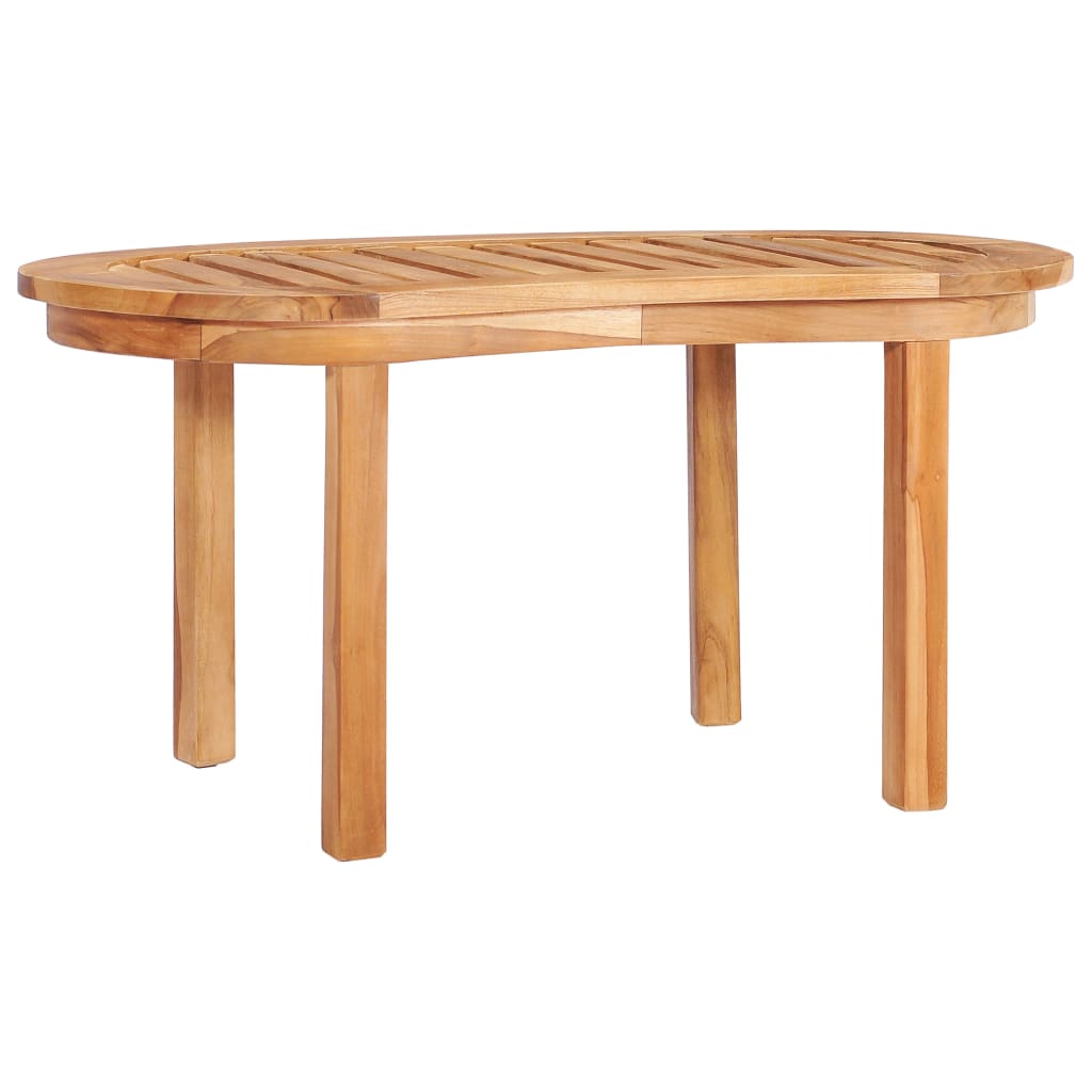 3 Piece Banana Garden Lounge Set Solid Teak Wood - OLBRIT
