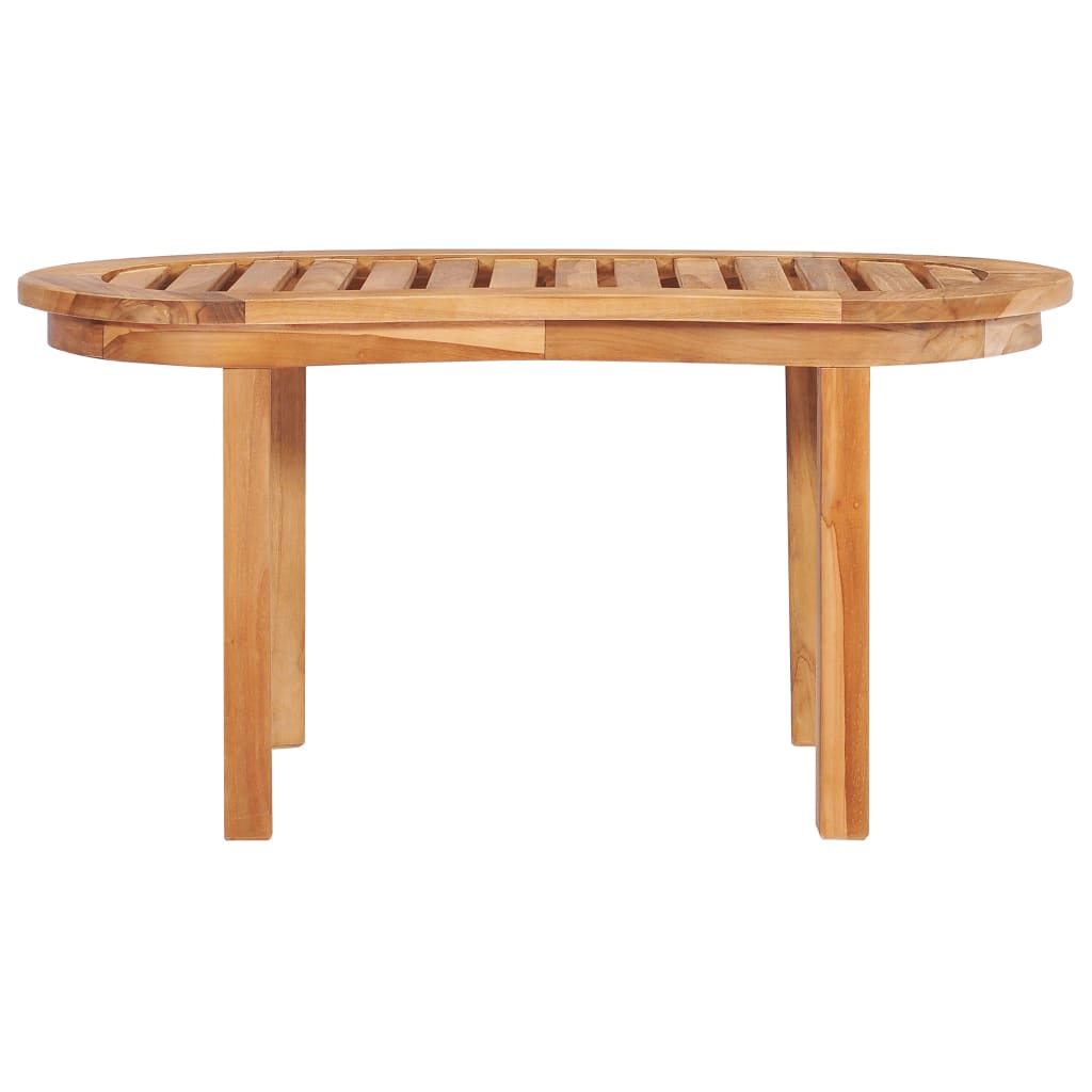 3 Piece Banana Garden Lounge Set Solid Teak Wood - OLBRIT