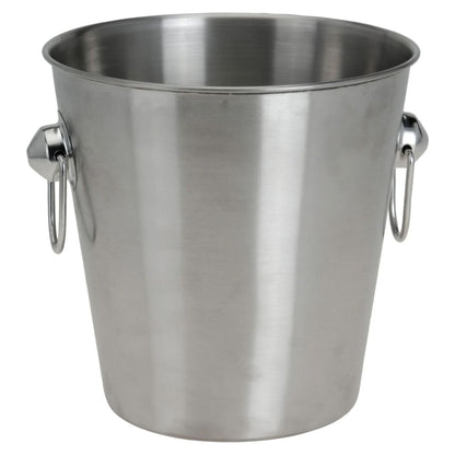 3 Piece Champagne Chiller with Holder Stainless Steel - OLBRIT