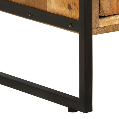 4-Tier Bookcase 124x30x180 cm Solid Reclaimed Wood - OLBRIT