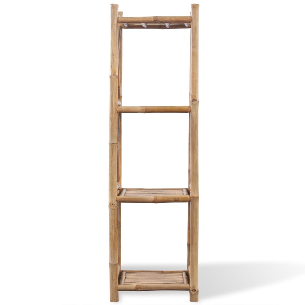 4-Tier Square Bamboo Shelf - OLBRIT