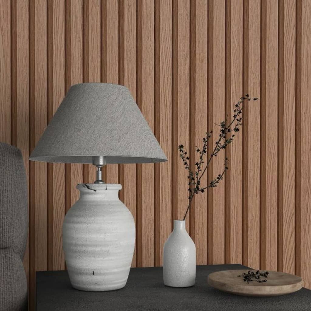 Wallpaper Botanica Wooden Slats Brown - OLBRIT