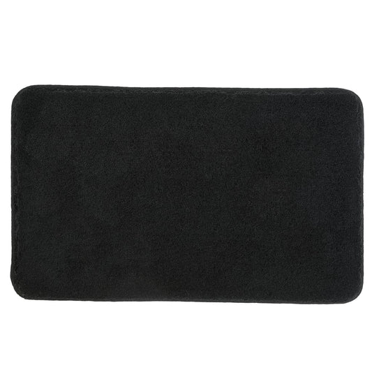 Bath Rug Relax 60x100 cm Black - OLBRIT