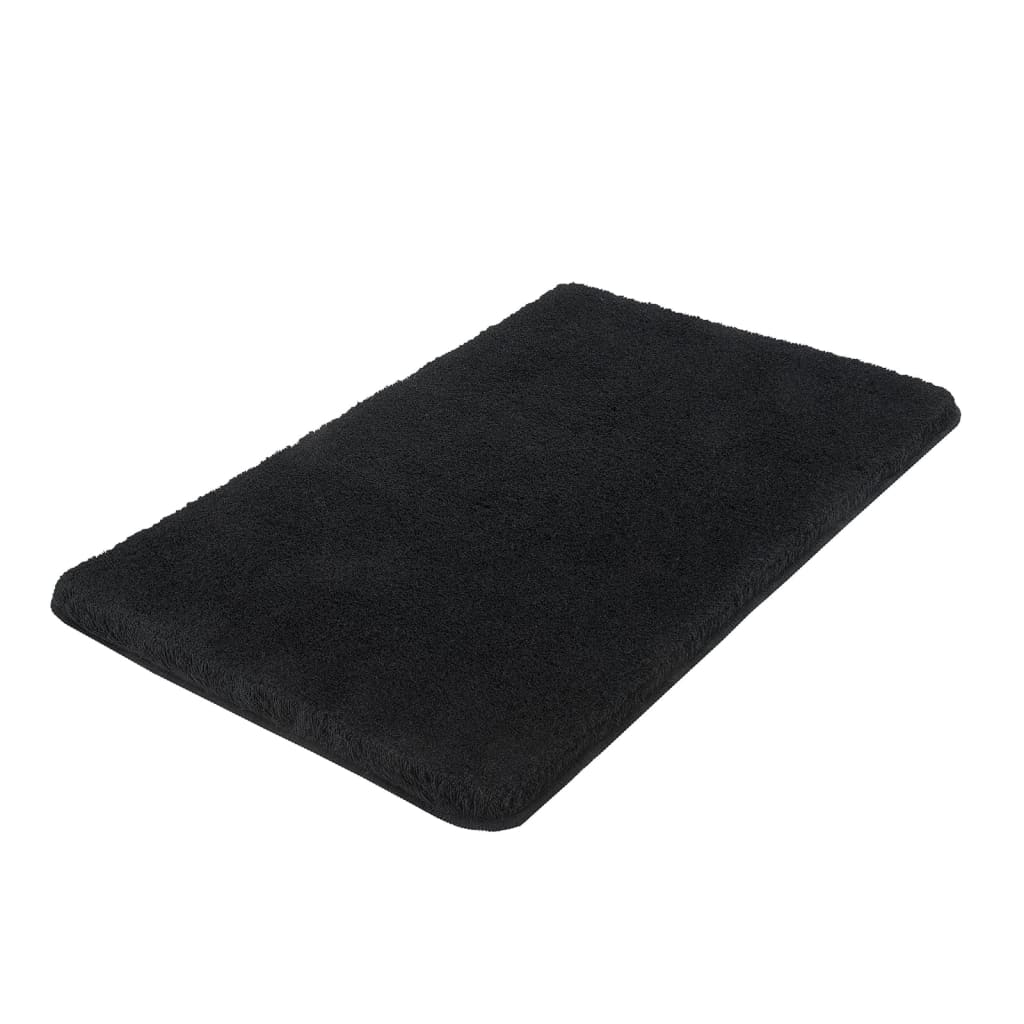 Bath Rug Relax 60x100 cm Black - OLBRIT