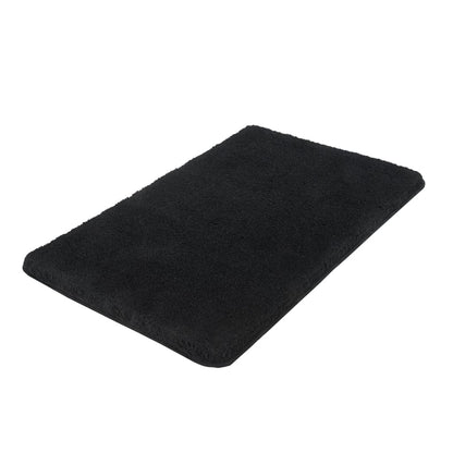 Bath Rug Relax 60x100 cm Black - OLBRIT