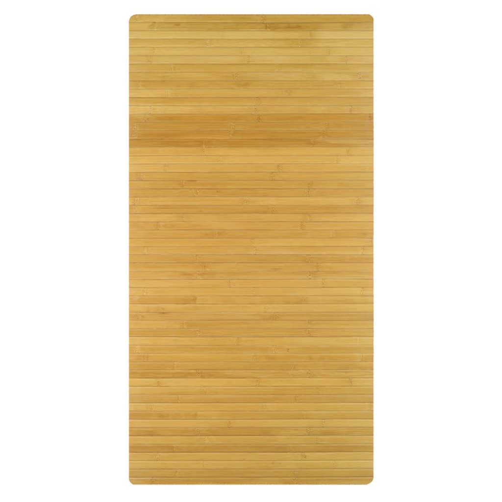 Bath Rug Bamboo 50x80 cm Brown - OLBRIT