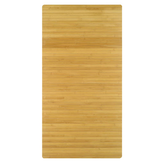 Bath Rug Bamboo 50x80 cm Brown - OLBRIT