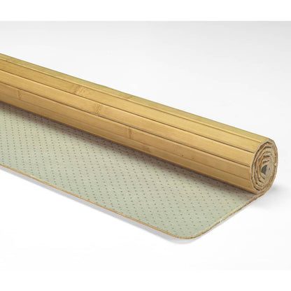 Bath Rug Bamboo 50x80 cm Brown - OLBRIT
