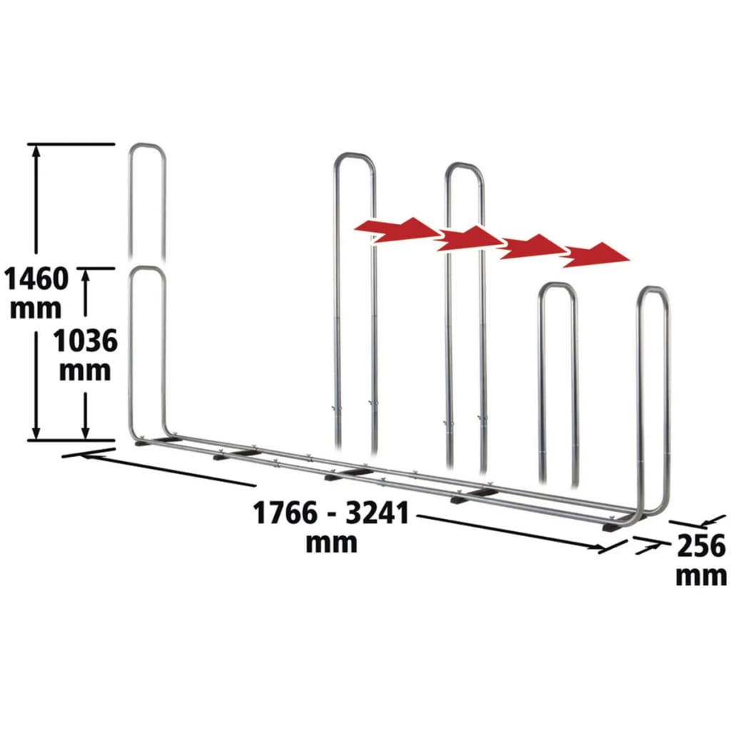 Firewood Stacking Aid Modular XXL - OLBRIT