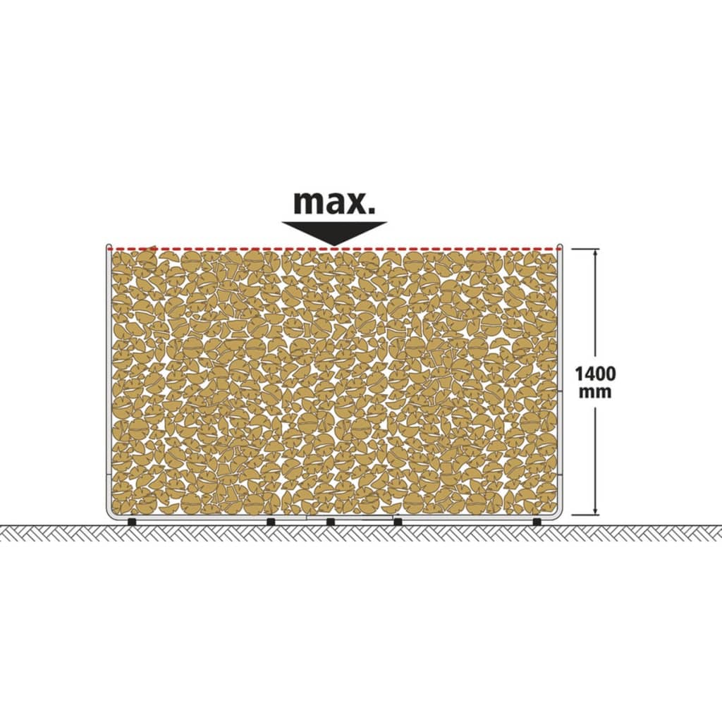 Firewood Stacking Aid Modular XXL - OLBRIT