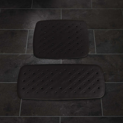 Non-Slip Bath Mat Promo Black - OLBRIT