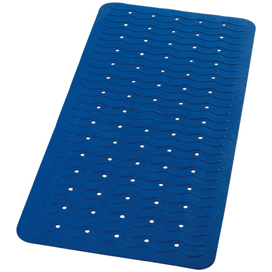 Non-Slip Bath Mat Playa 80x38 cm Neon-Blue - OLBRIT