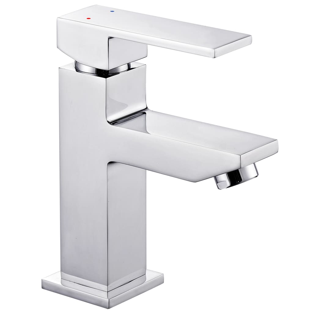 Basin Mixer Tap TOKYO II Chrome - OLBRIT