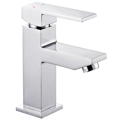 Basin Mixer Tap TOKYO II Chrome - OLBRIT