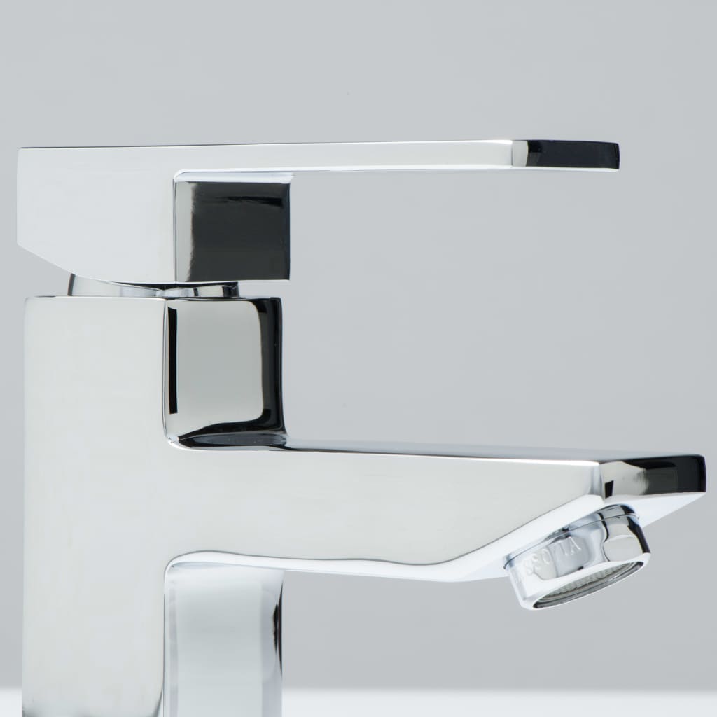 Basin Mixer Tap TOKYO II Chrome - OLBRIT