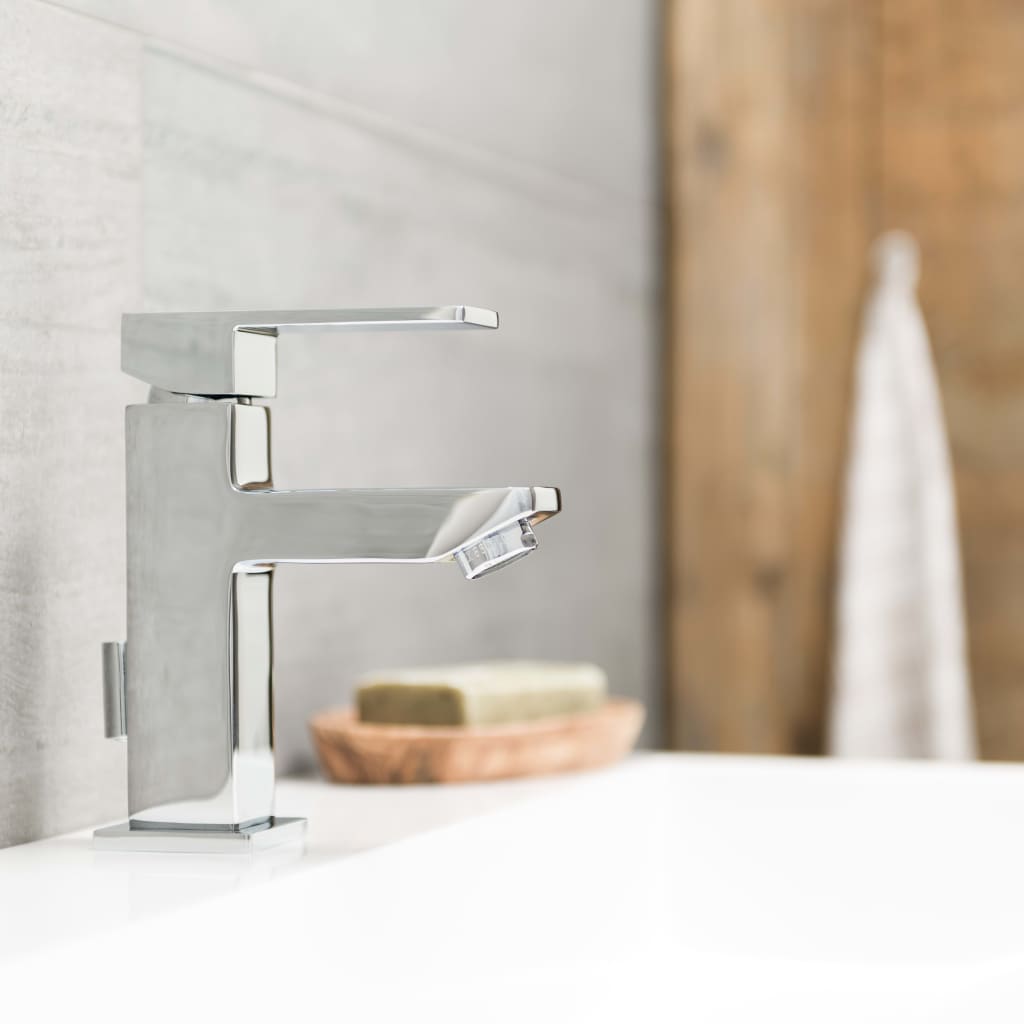Basin Mixer Tap TOKYO II Chrome - OLBRIT
