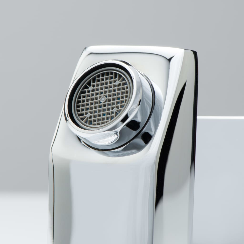 Basin Mixer Tap TOKYO II Chrome - OLBRIT