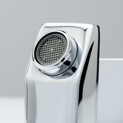 Basin Mixer Tap TOKYO II Chrome - OLBRIT