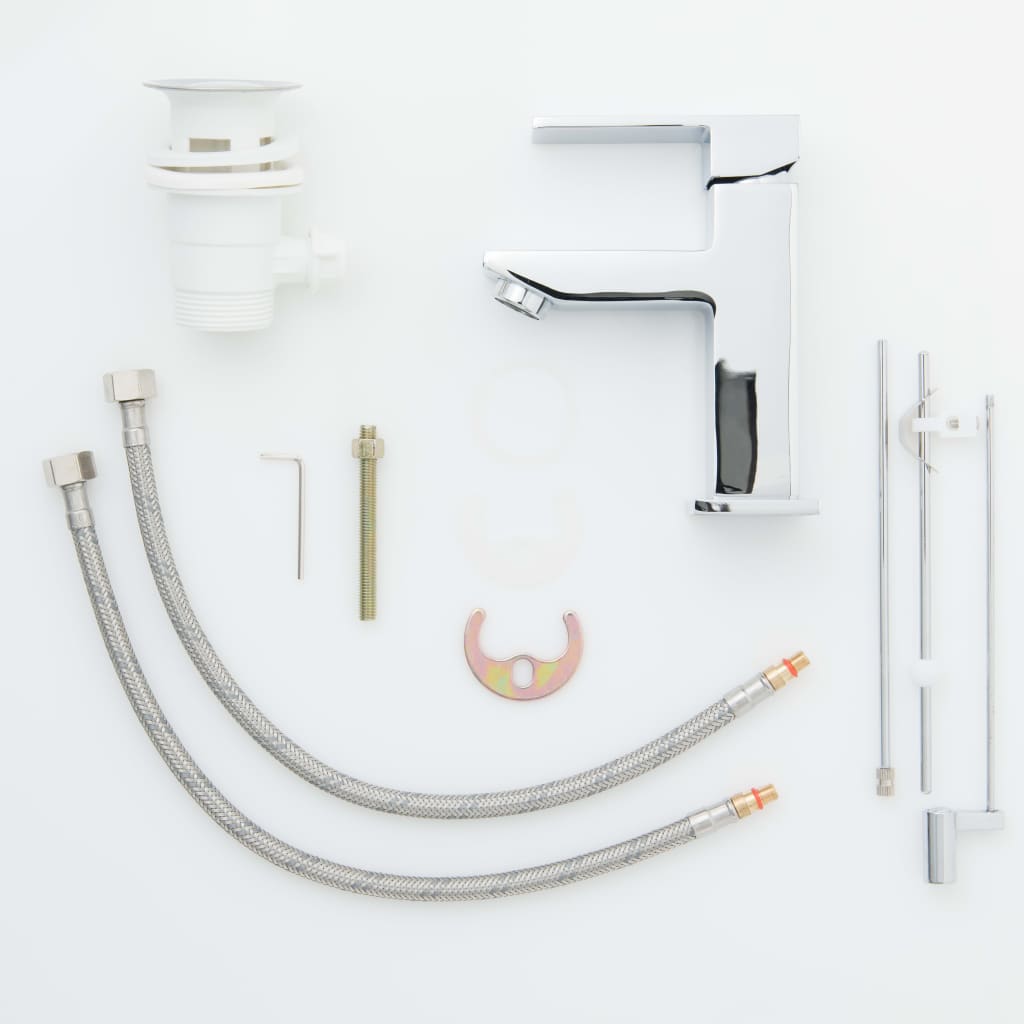 Basin Mixer Tap TOKYO II Chrome - OLBRIT