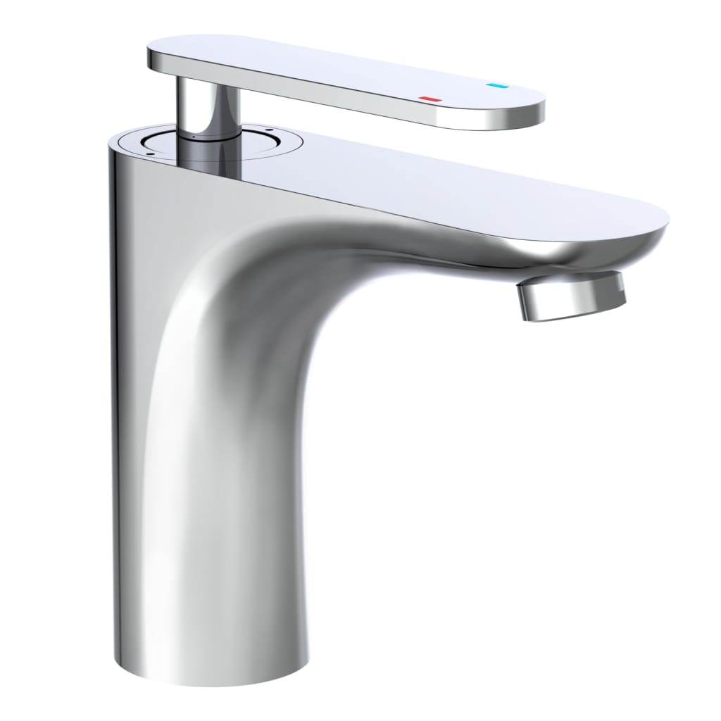 Basin Mixer ORCA Chrome - OLBRIT