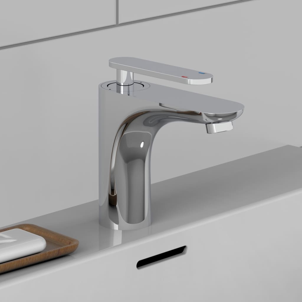 Basin Mixer ORCA Chrome - OLBRIT