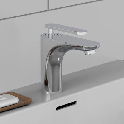 Basin Mixer ORCA Chrome - OLBRIT