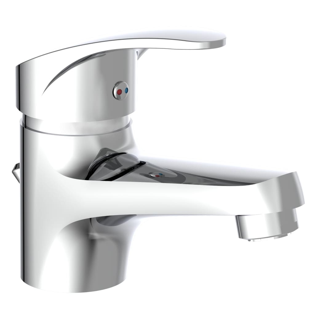 Basin Mixer ORAZI Low Pressure Chrome - OLBRIT