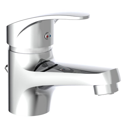 Basin Mixer ORAZI Low Pressure Chrome - OLBRIT