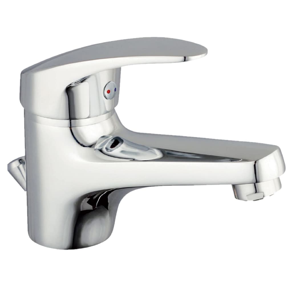 Basin Mixer ORAZI Low Pressure Chrome - OLBRIT