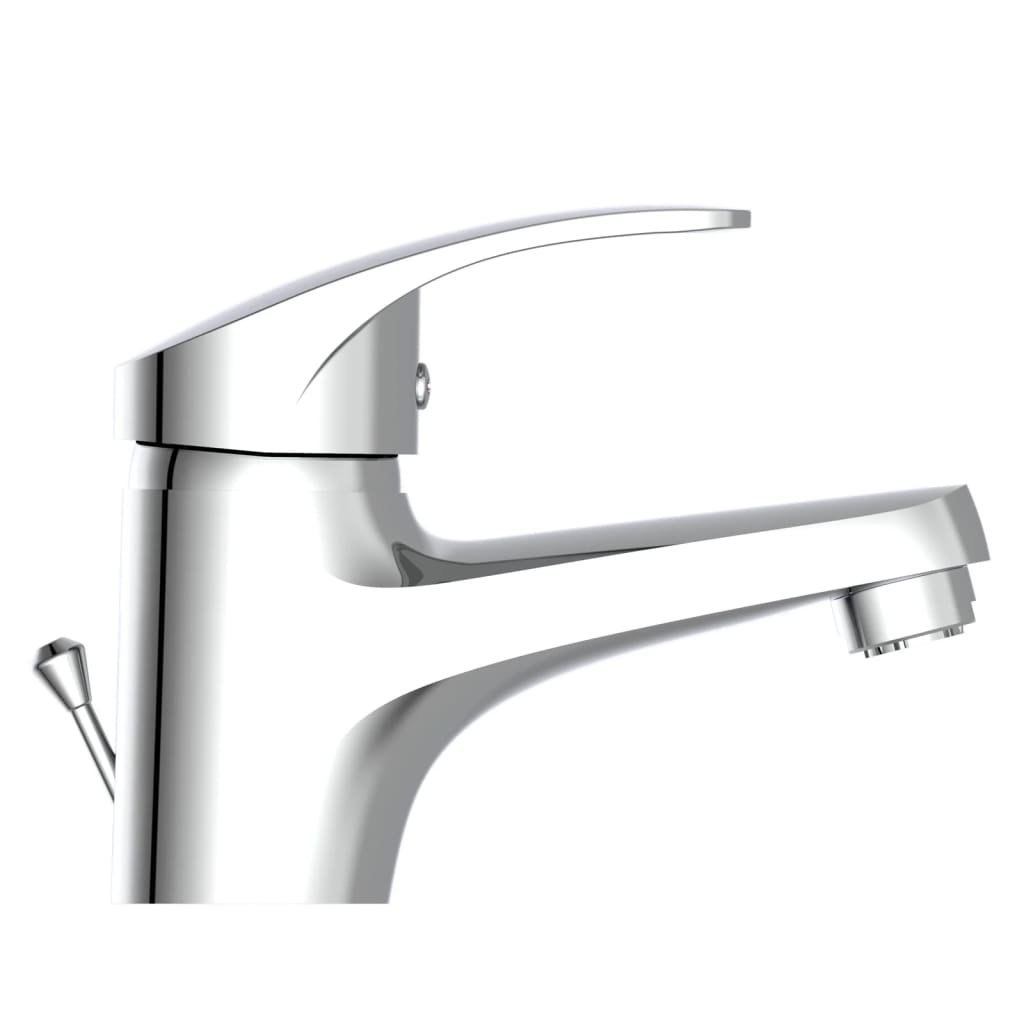 Basin Mixer ORAZI Low Pressure Chrome - OLBRIT