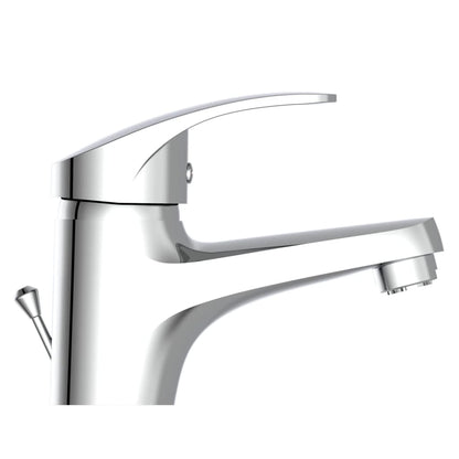 Basin Mixer ORAZI Low Pressure Chrome - OLBRIT