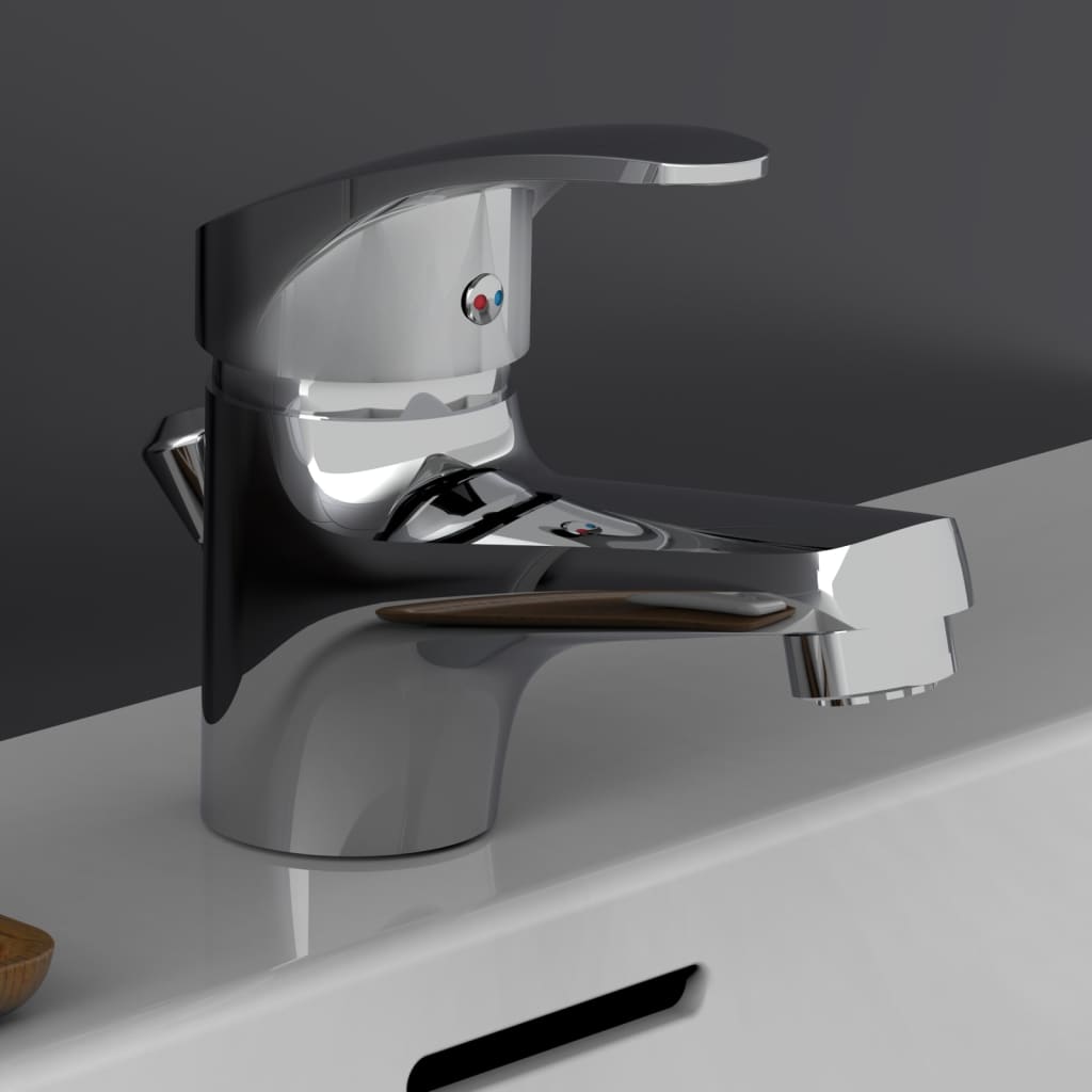 Basin Mixer ORAZI Low Pressure Chrome - OLBRIT