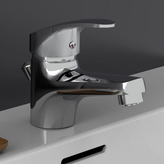 Basin Mixer ORAZI Low Pressure Chrome - OLBRIT