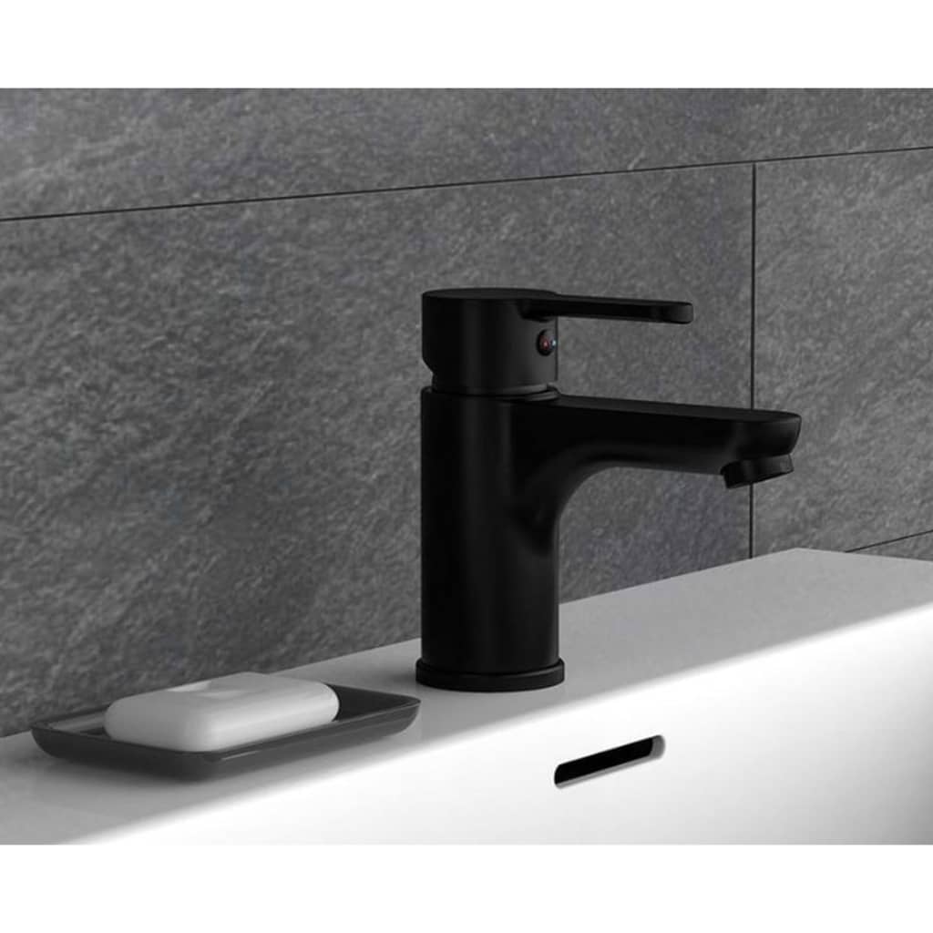 Basin Mixer DENVER Matt Black - OLBRIT