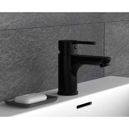 Basin Mixer DENVER Matt Black - OLBRIT