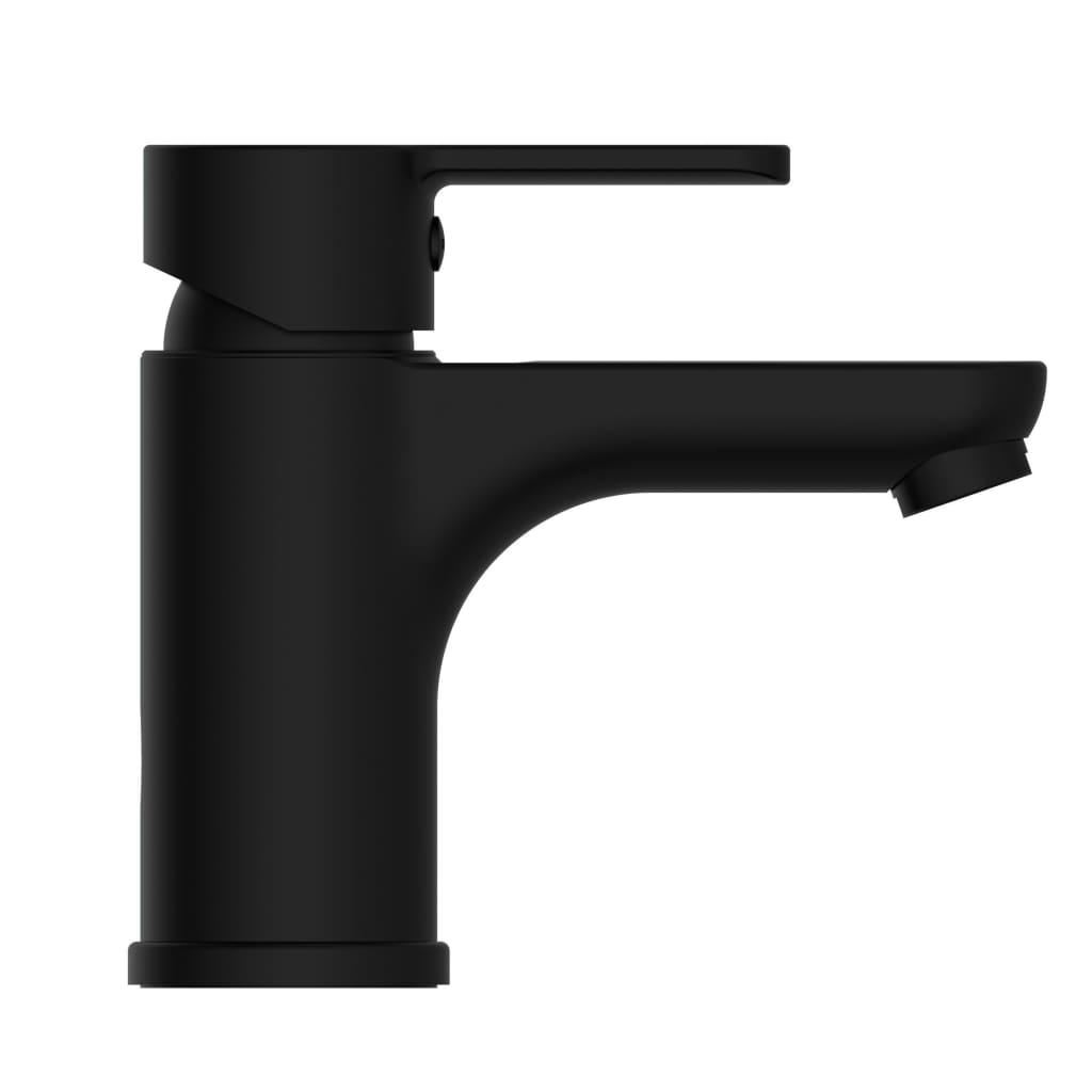 Basin Mixer DENVER Matt Black - OLBRIT