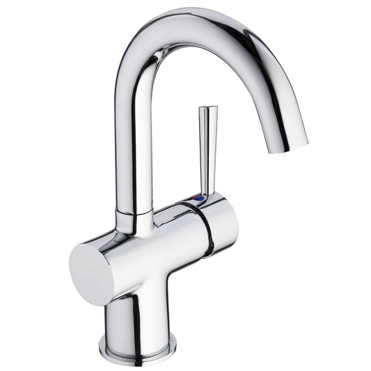 Basin Mixer Tap CORNWALL Chrome - OLBRIT