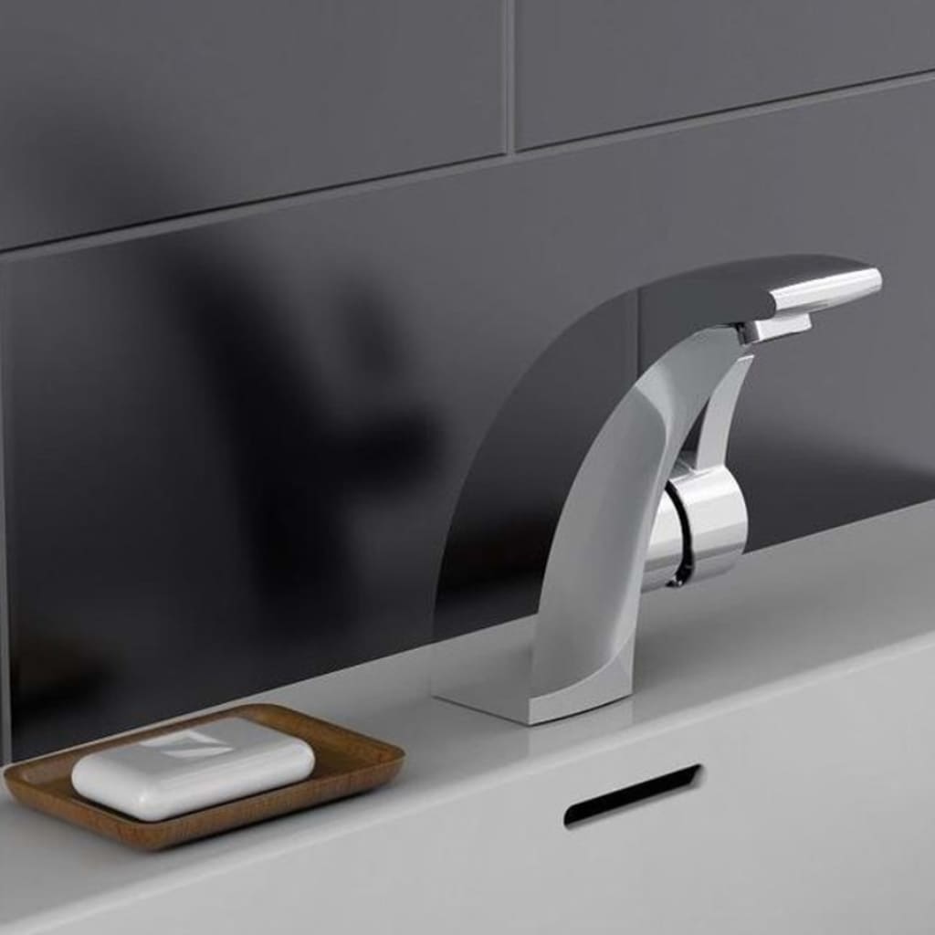 Basin Mixer PANAMA Chrome - OLBRIT