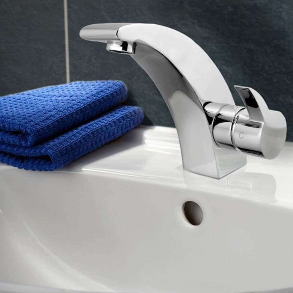 Basin Mixer PANAMA Chrome - OLBRIT