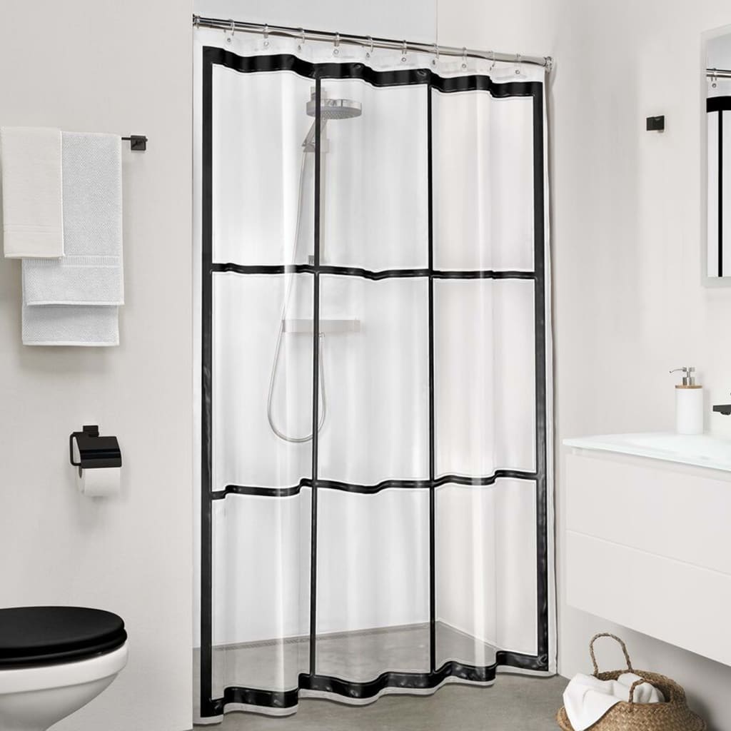 Shower Curtain Brix Transparent - OLBRIT